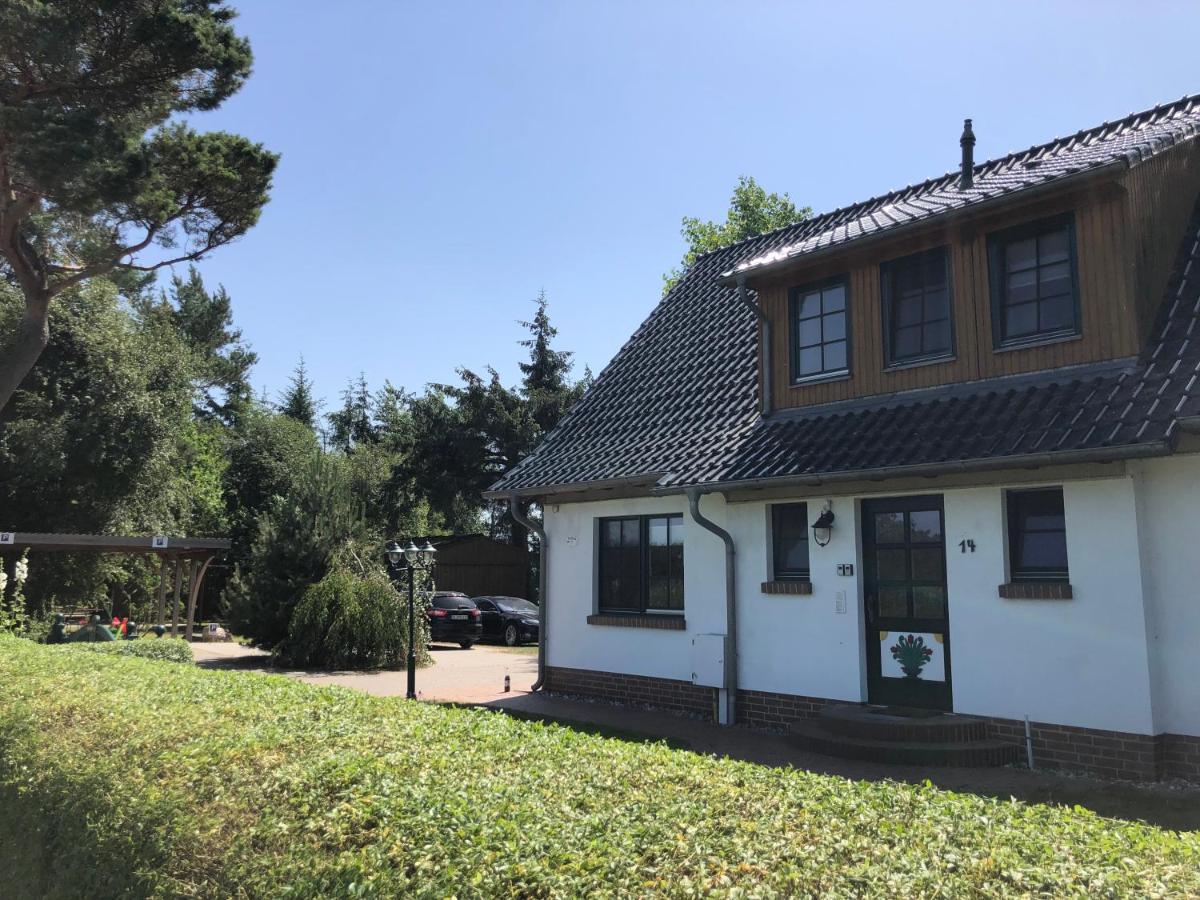 Apartmán Haus Hugo Zingst Exteriér fotografie
