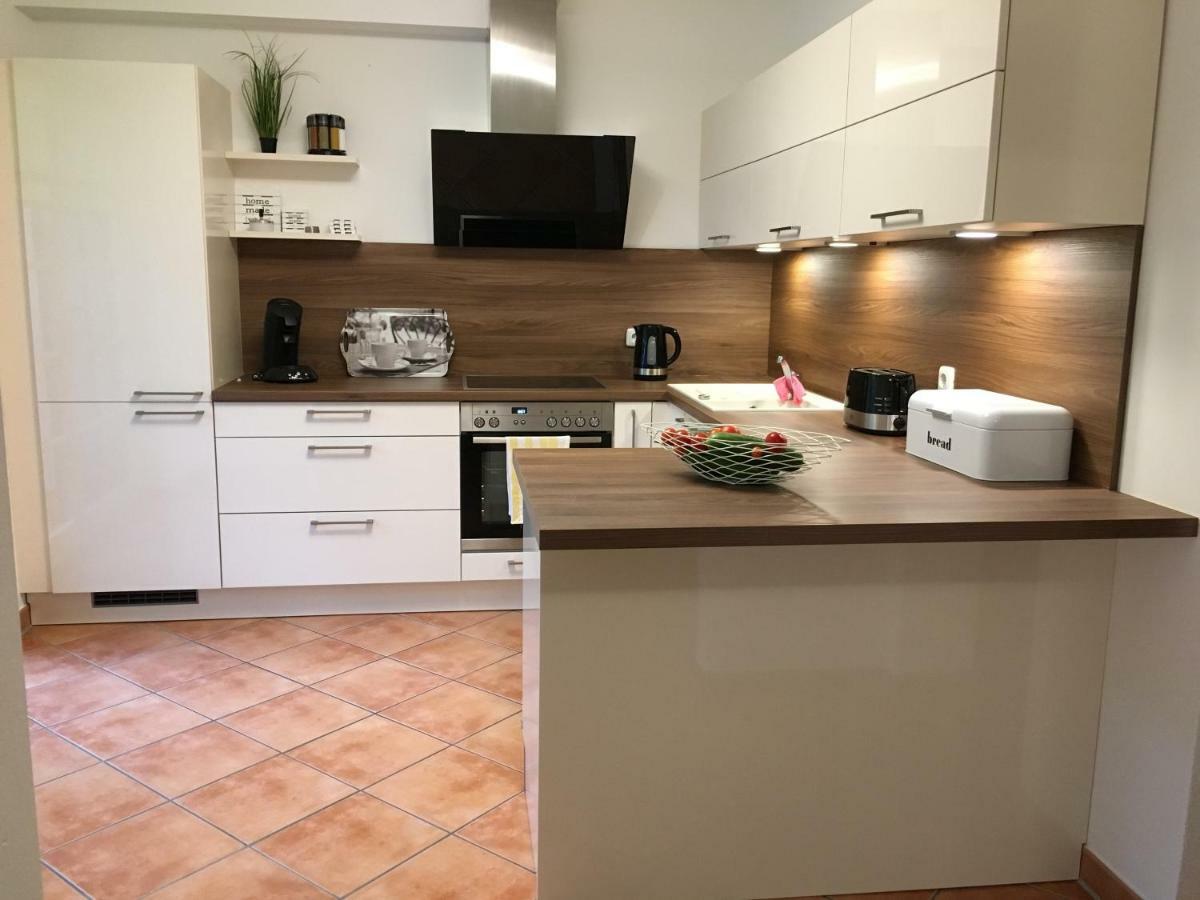 Apartmán Haus Hugo Zingst Exteriér fotografie